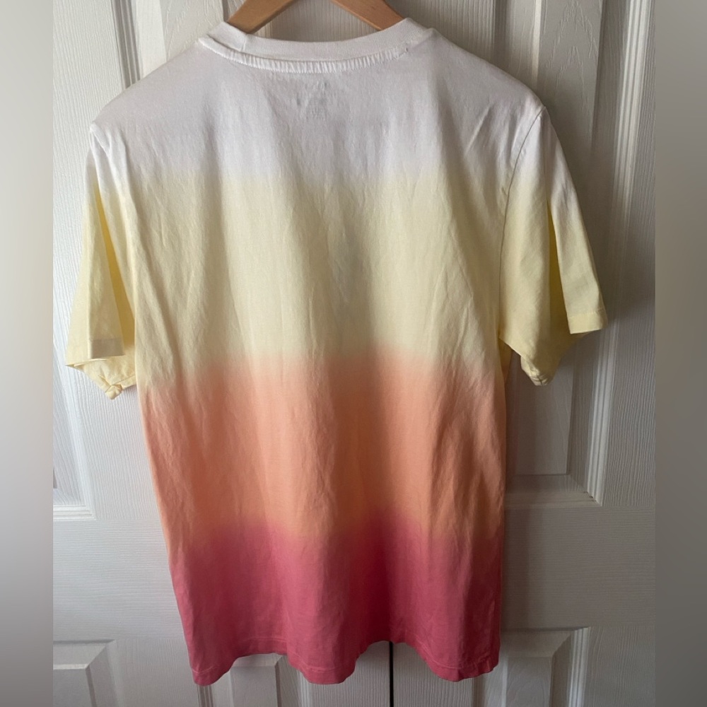 Polo Ralph Lauren Dip-Dye Ombré Big Pony Graphic Short Sleeve T-Shirt XL - Picture 2 of 7